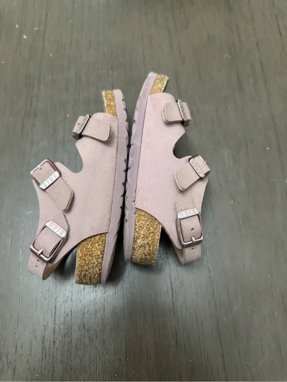 Birkenstock Milano Pink Slingback Sandals Size 24 Eu 6us